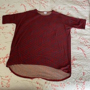 NWOT Lularoe Irma top